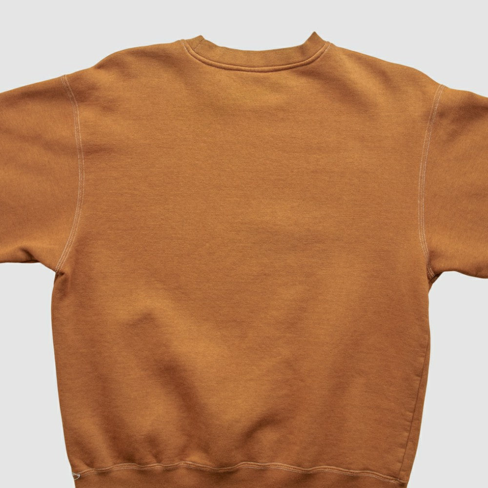 Brown New York Yankees Majestic 2009 Pullover Sweatshirt
