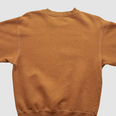 Brown New York Yankees Majestic 2009 Pullover Sweatshirt