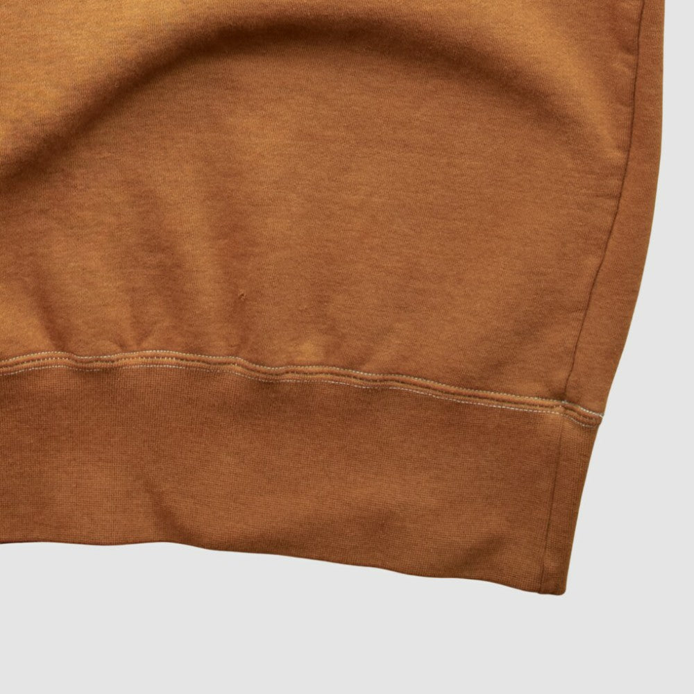 Brown New York Yankees Majestic 2009 Pullover Sweatshirt