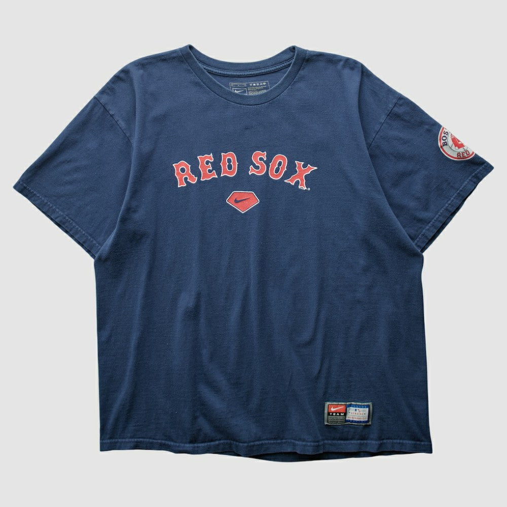 Navy Boston Red Sox Nike 2000s T-shirt