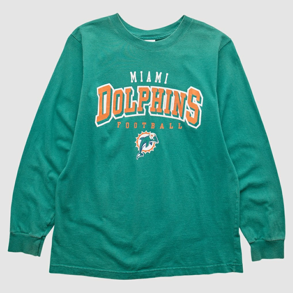 NFL 2000s Long Sleeve T-shirt - Miami Dolphins T-shirts