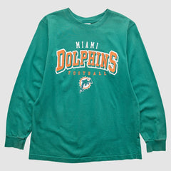 NFL 2000s Long Sleeve T-shirt - Miami Dolphins T-shirts