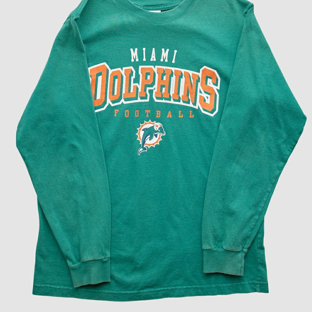 NFL 2000s Long Sleeve T-shirt - Miami Dolphins T-shirts
