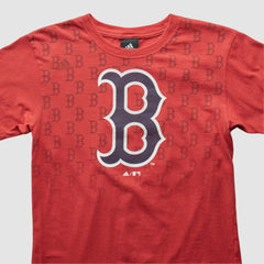 Red Boston Red Sox Adidas 2010s T-shirt