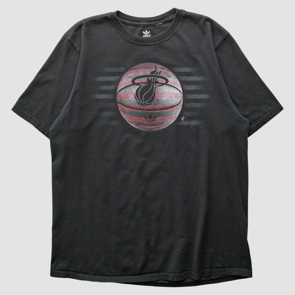 Adidas Miami Heat 2010s T-shirt