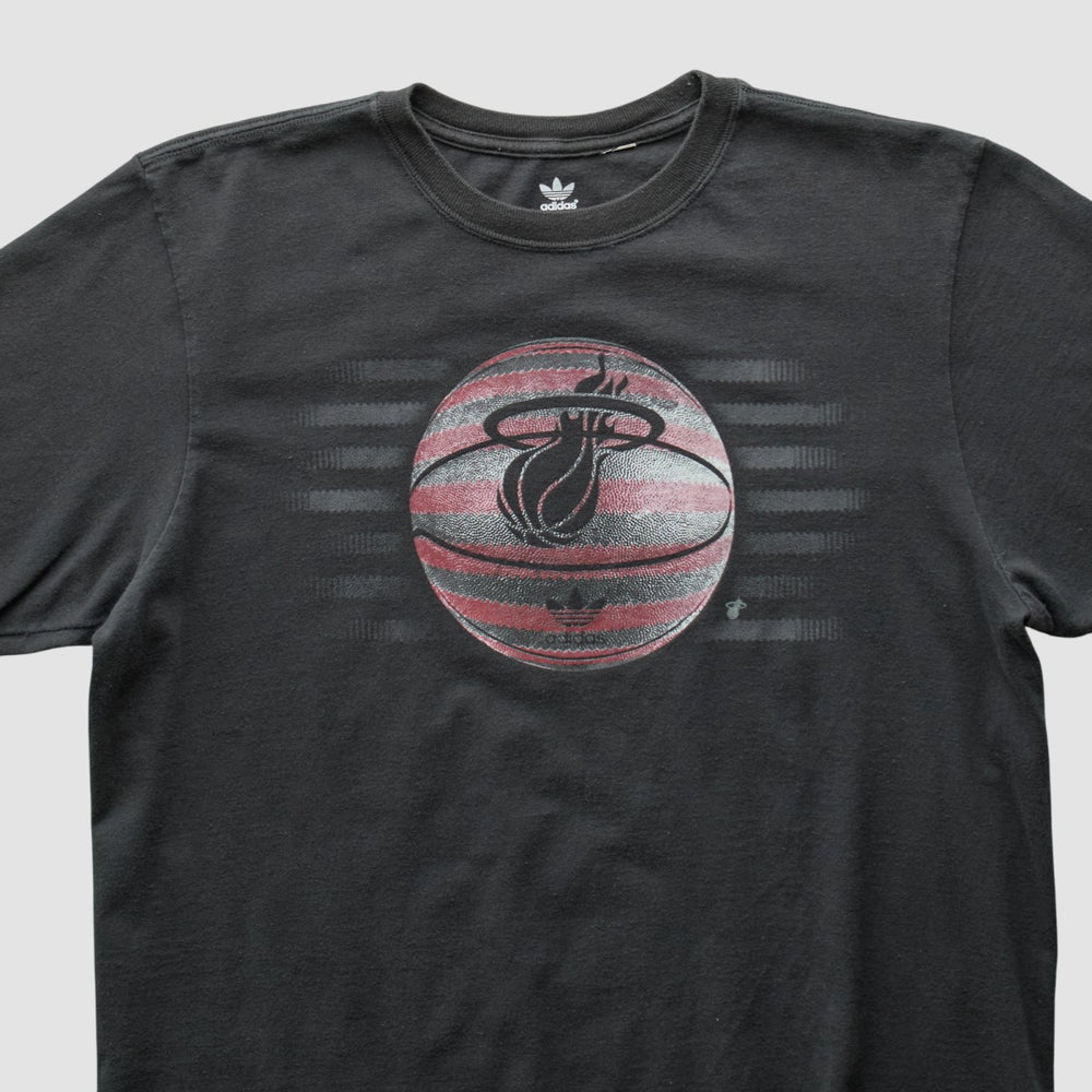 Adidas Miami Heat 2010s T-shirt