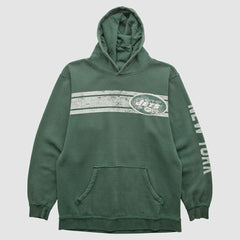 2000s Hooded Pullover Sweatshirt - New York Jets Pullover