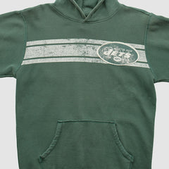 2000s Hooded Pullover Sweatshirt - New York Jets Pullover