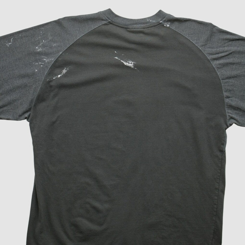 Charcoal Chicago Cubs Lee Apparel 2007 T-shirt