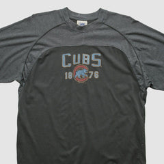 Charcoal Chicago Cubs Lee Apparel 2007 T-shirt