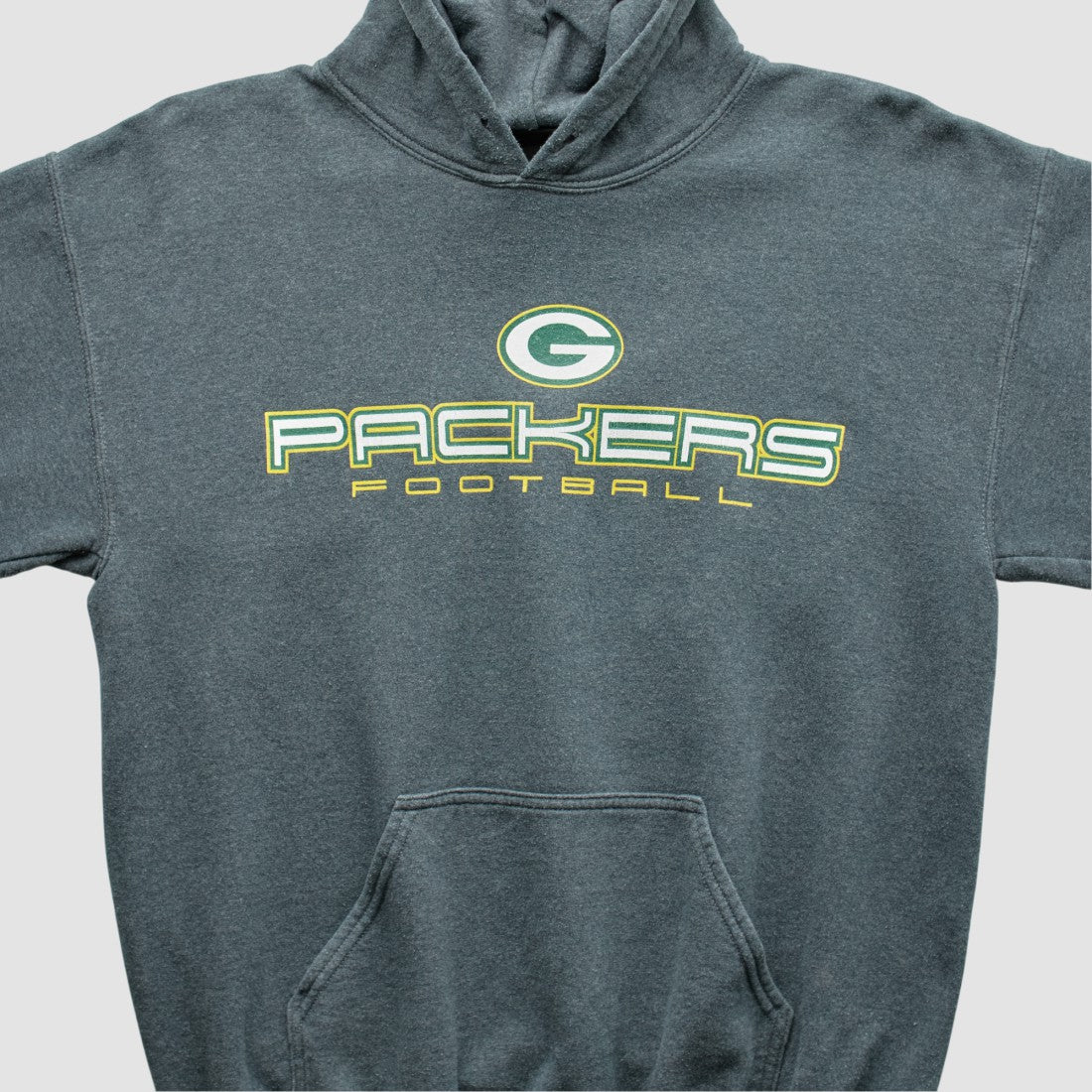 2000s Hooded Pullover Sweatshirt - Green Bay Packers Pullover