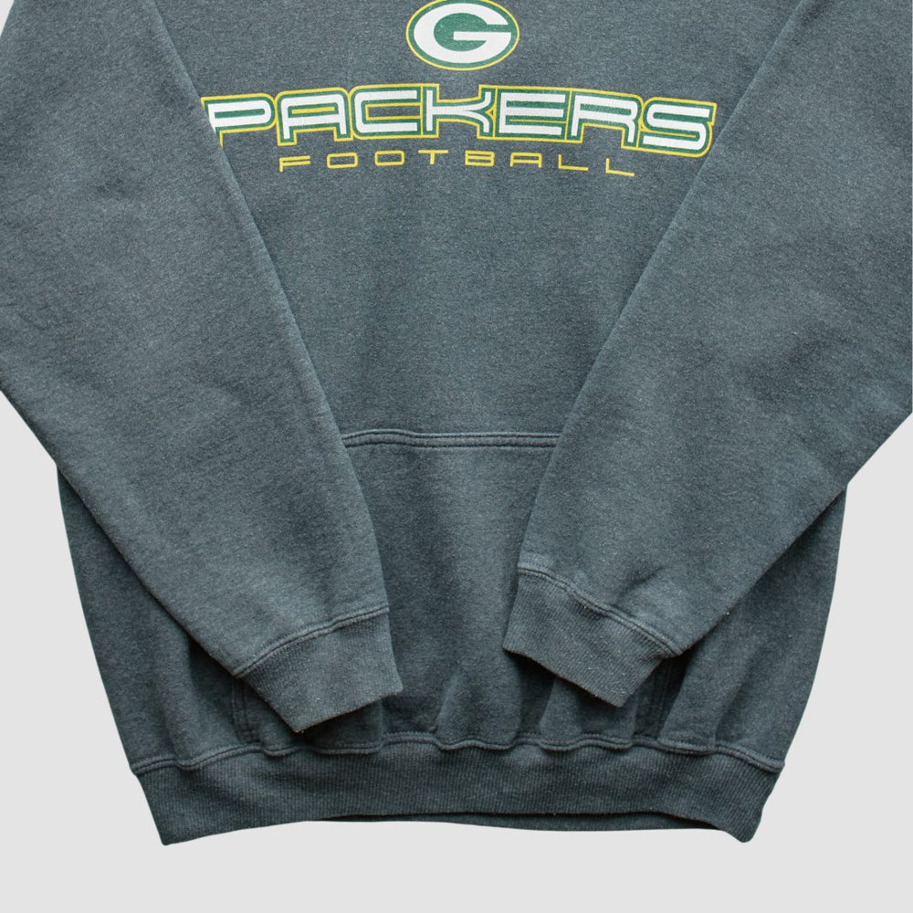 2000s Hooded Pullover Sweatshirt - Green Bay Packers Pullover