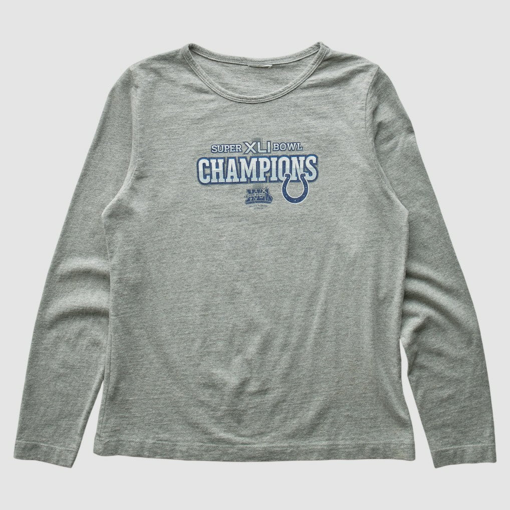 2007 Long Sleeve T-shirt - Indianapolis Colts T-shirts