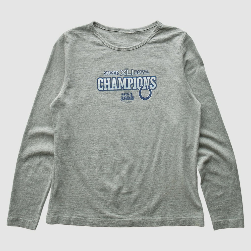 2007 Long Sleeve T-shirt - Indianapolis Colts T-shirts