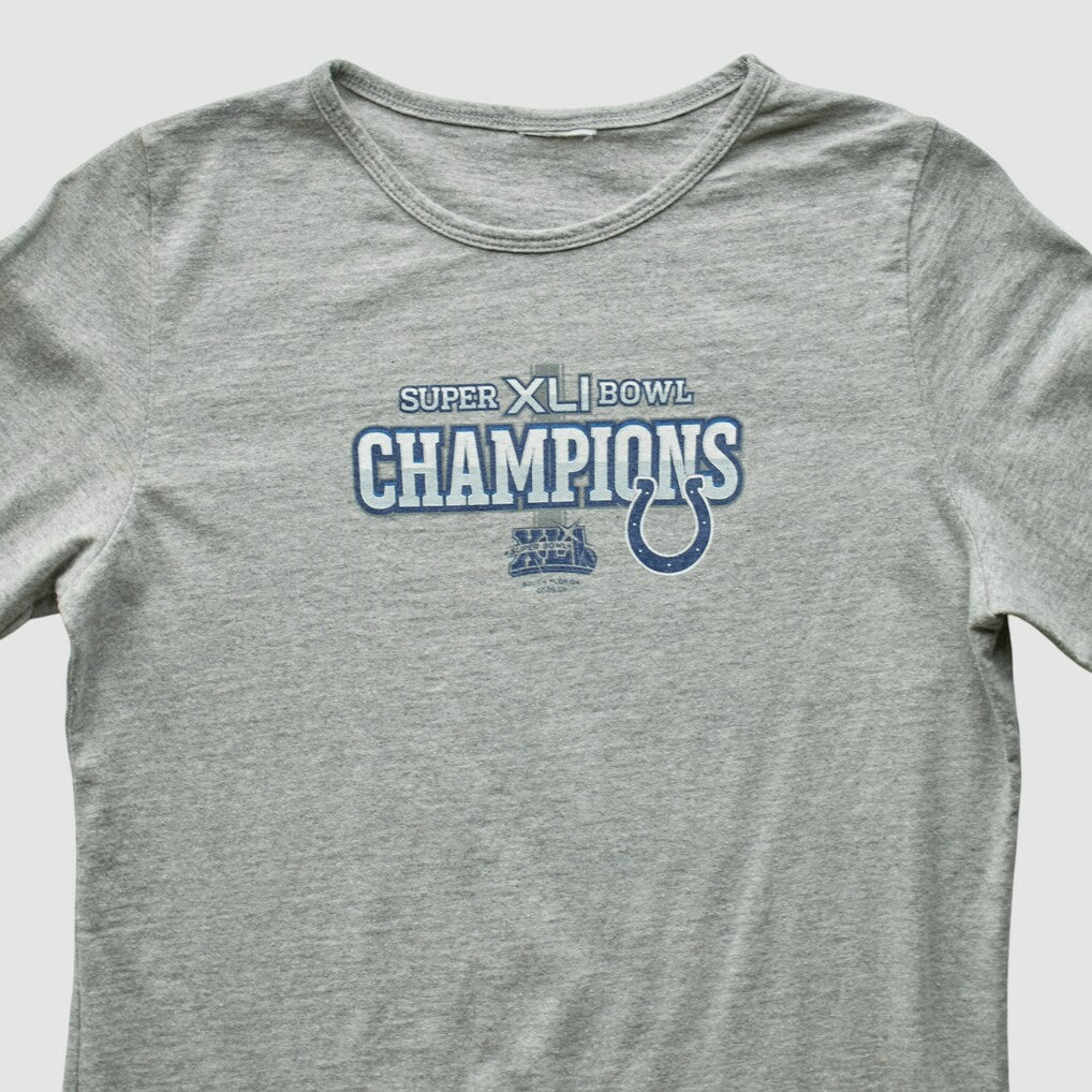 2007 Long Sleeve T-shirt - Indianapolis Colts T-shirts