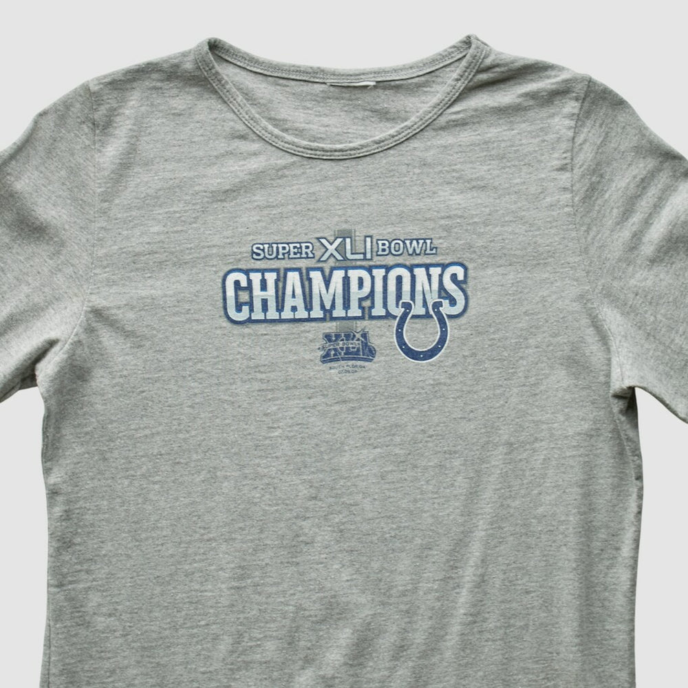 2007 Long Sleeve T-shirt - Indianapolis Colts T-shirts
