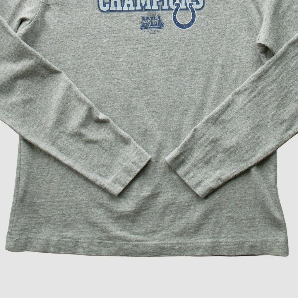2007 Long Sleeve T-shirt - Indianapolis Colts T-shirts