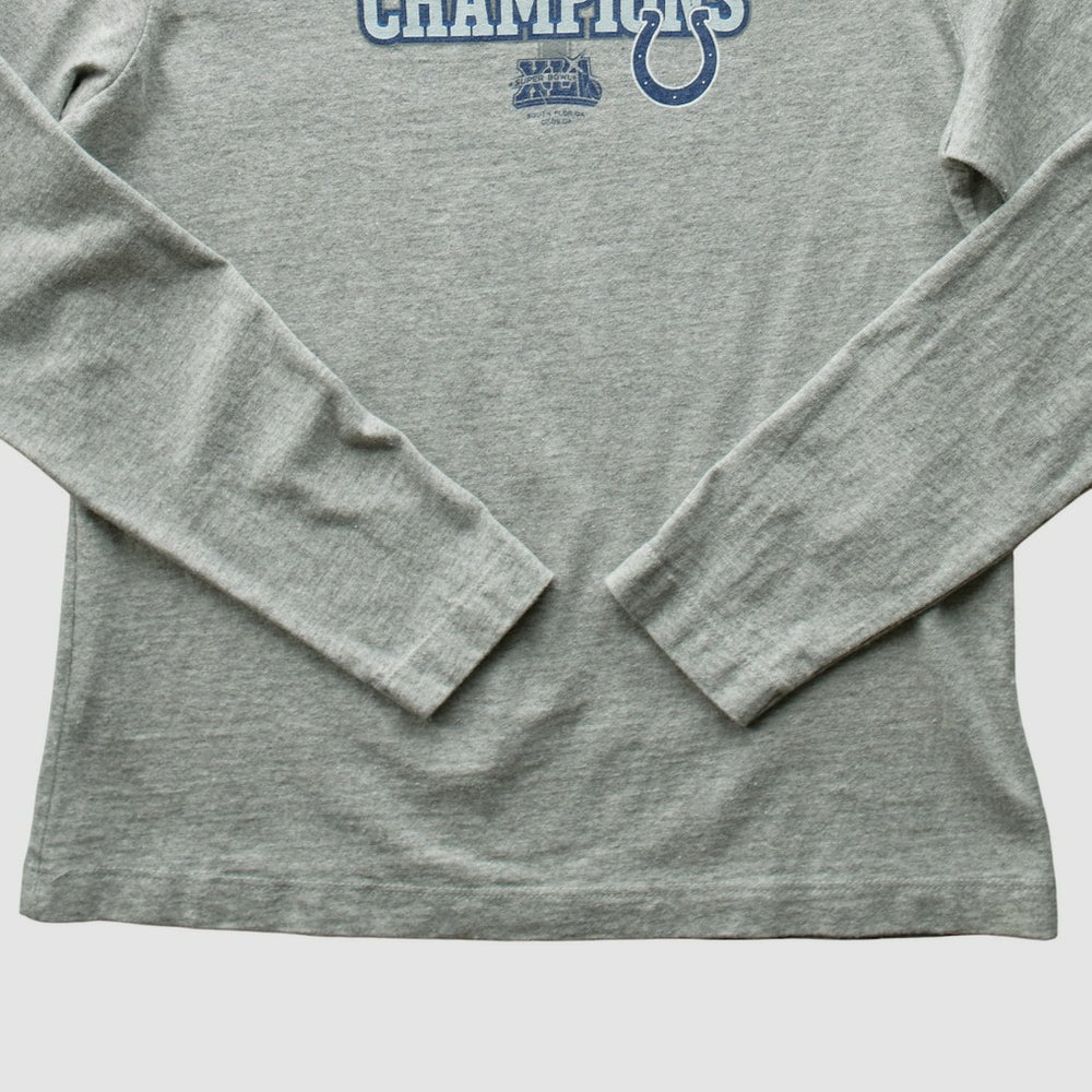 2007 Long Sleeve T-shirt - Indianapolis Colts T-shirts