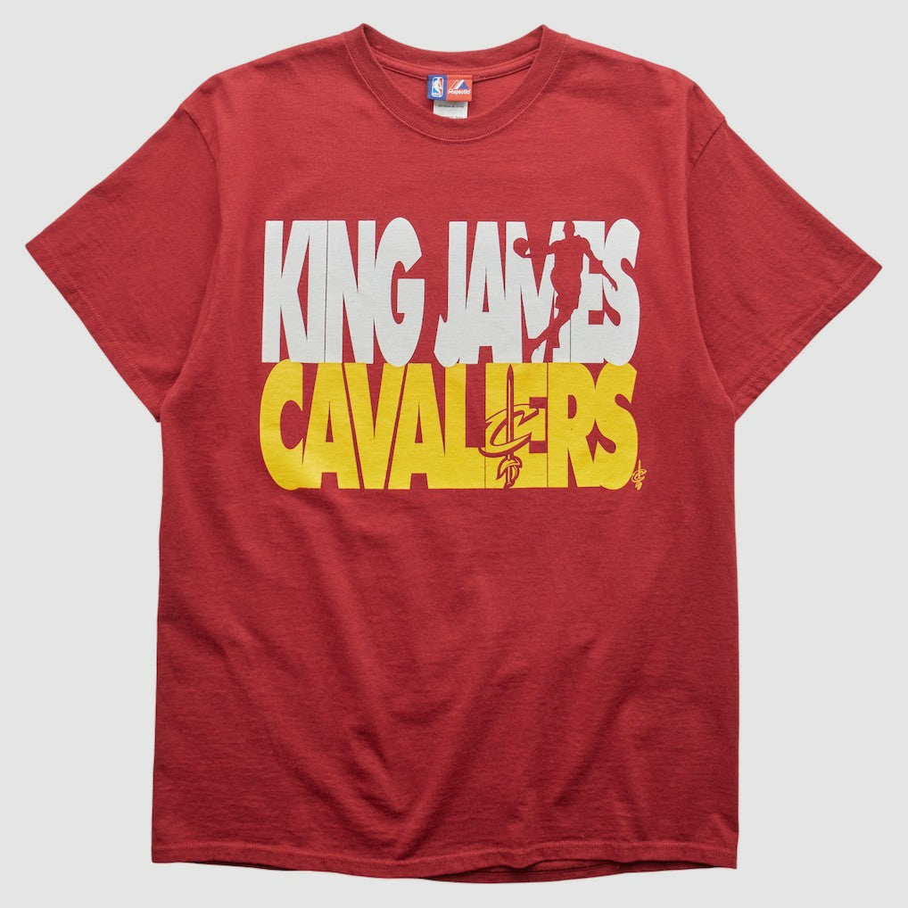 Vintage Cleveland Cavaliers Majestic 2000s T-shirt sale