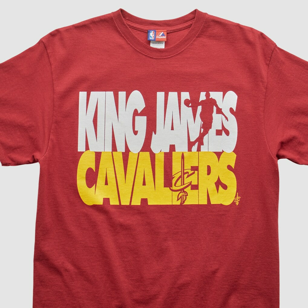 Vintage Cleveland Cavaliers Majestic 2000s T-shirt sale
