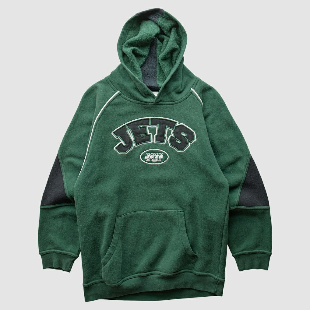 NFL 2000s Hooded Pullover Sweatshirt - New York Jets Pullover