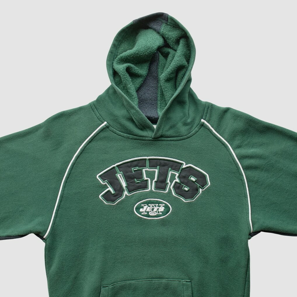 NFL 2000s Hooded Pullover Sweatshirt - New York Jets Pullover
