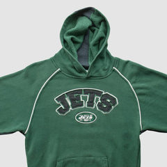 NFL 2000s Hooded Pullover Sweatshirt - New York Jets Pullover