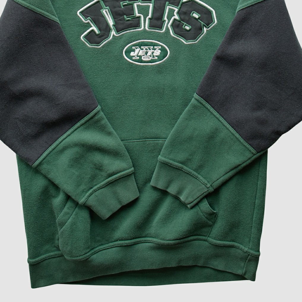 NFL 2000s Hooded Pullover Sweatshirt - New York Jets Pullover