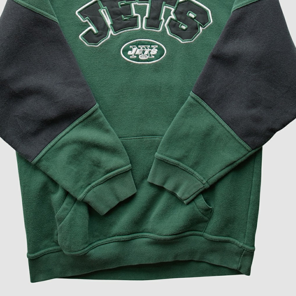 NFL 2000s Hooded Pullover Sweatshirt - New York Jets Pullover