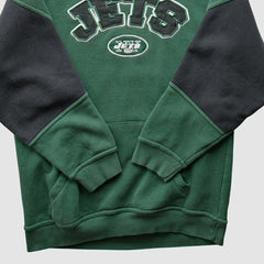 NFL 2000s Hooded Pullover Sweatshirt - New York Jets Pullover