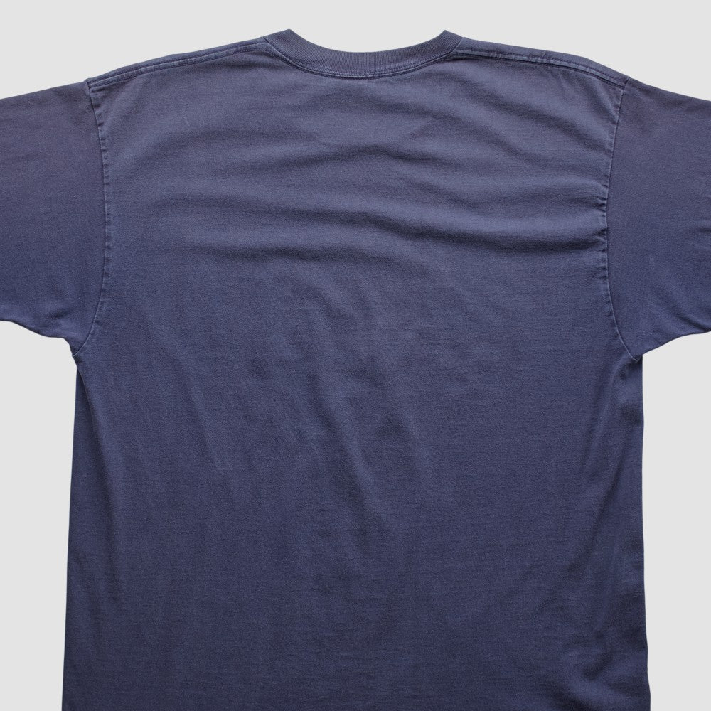 Navy Milwaukee Brewers Logo Athletic 2001 T-shirt