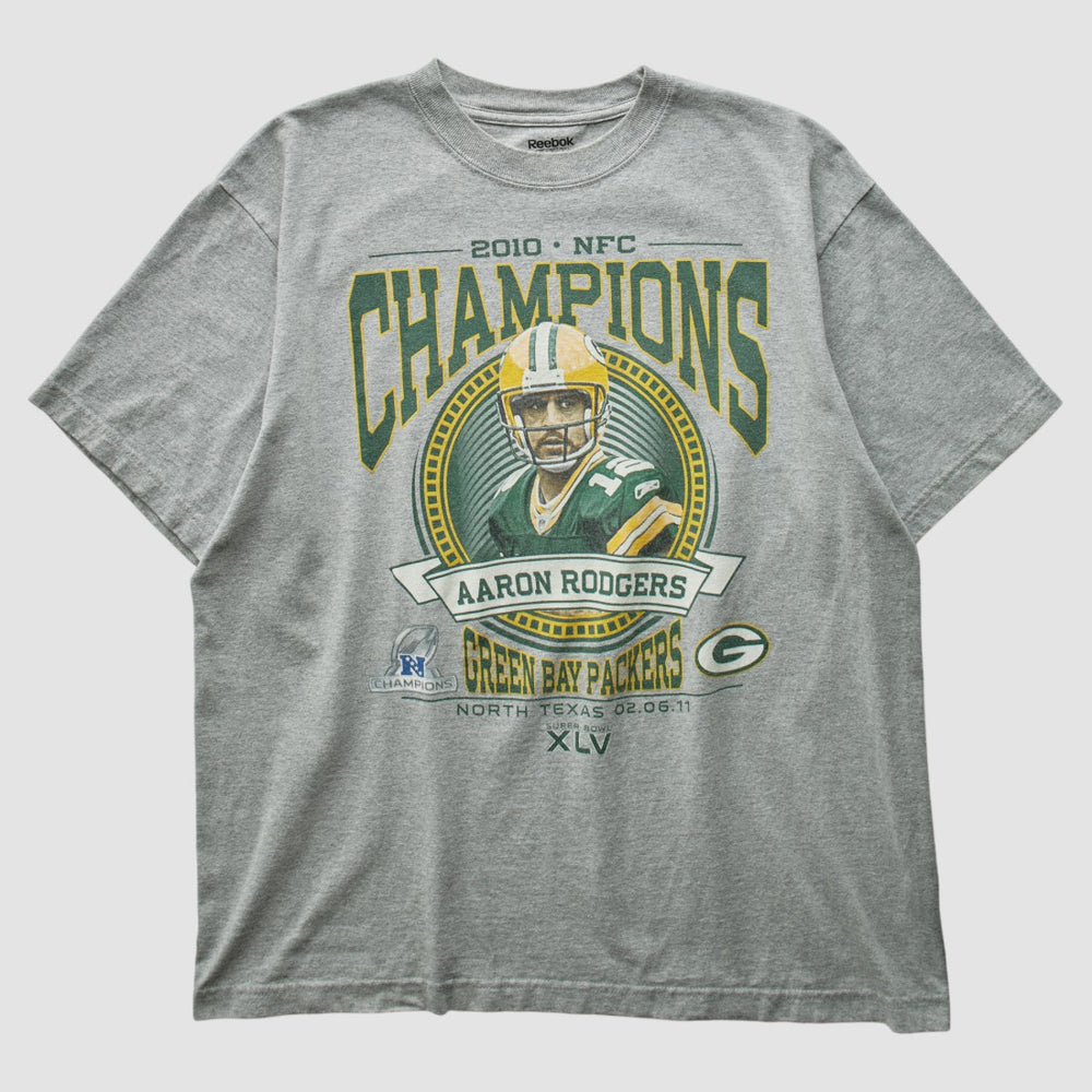 Reebok 2010 T-shirt - Green Bay Packers T-shirts