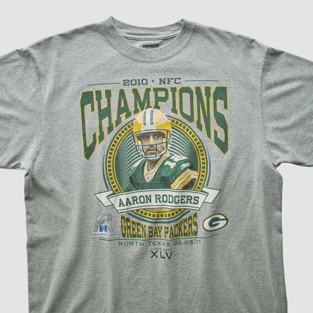 Reebok 2010 T-shirt - Green Bay Packers T-shirts