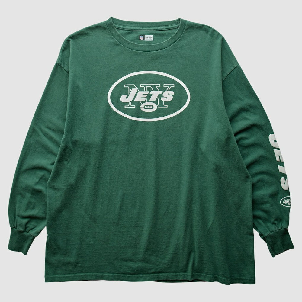2010s Long Sleeve T-shirt - New York Jets T-shirts