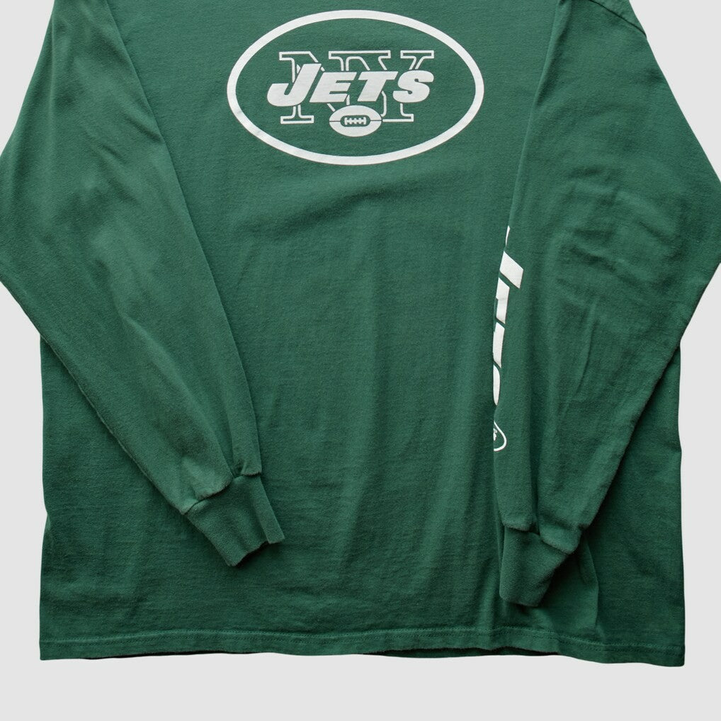 2010s Long Sleeve T-shirt - New York Jets T-shirts