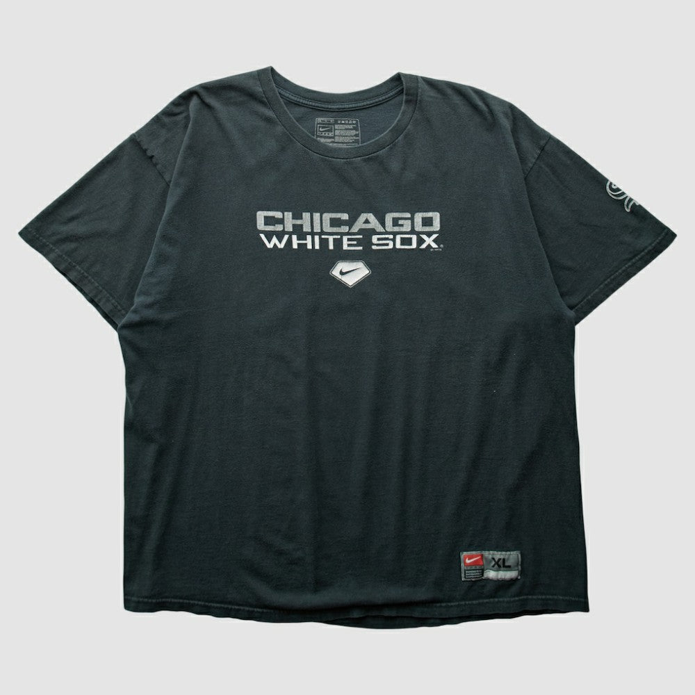 Black Chicago White Sox Nike 2000s T-shirt