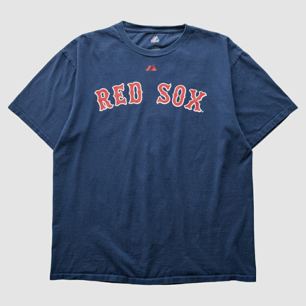 Navy Boston Red Sox Majestic 2010s T-shirt