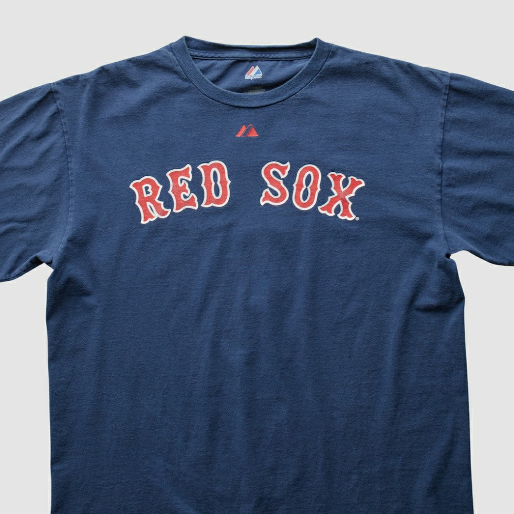 Navy Boston Red Sox Majestic 2010s T-shirt
