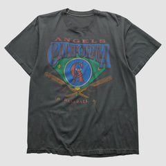 Charcoal Los Angeles Angels 90s T-shirt