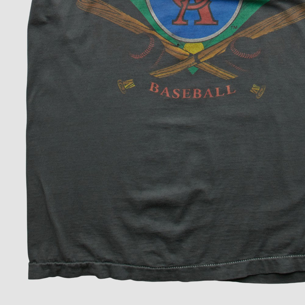 Charcoal Los Angeles Angels 90s T-shirt