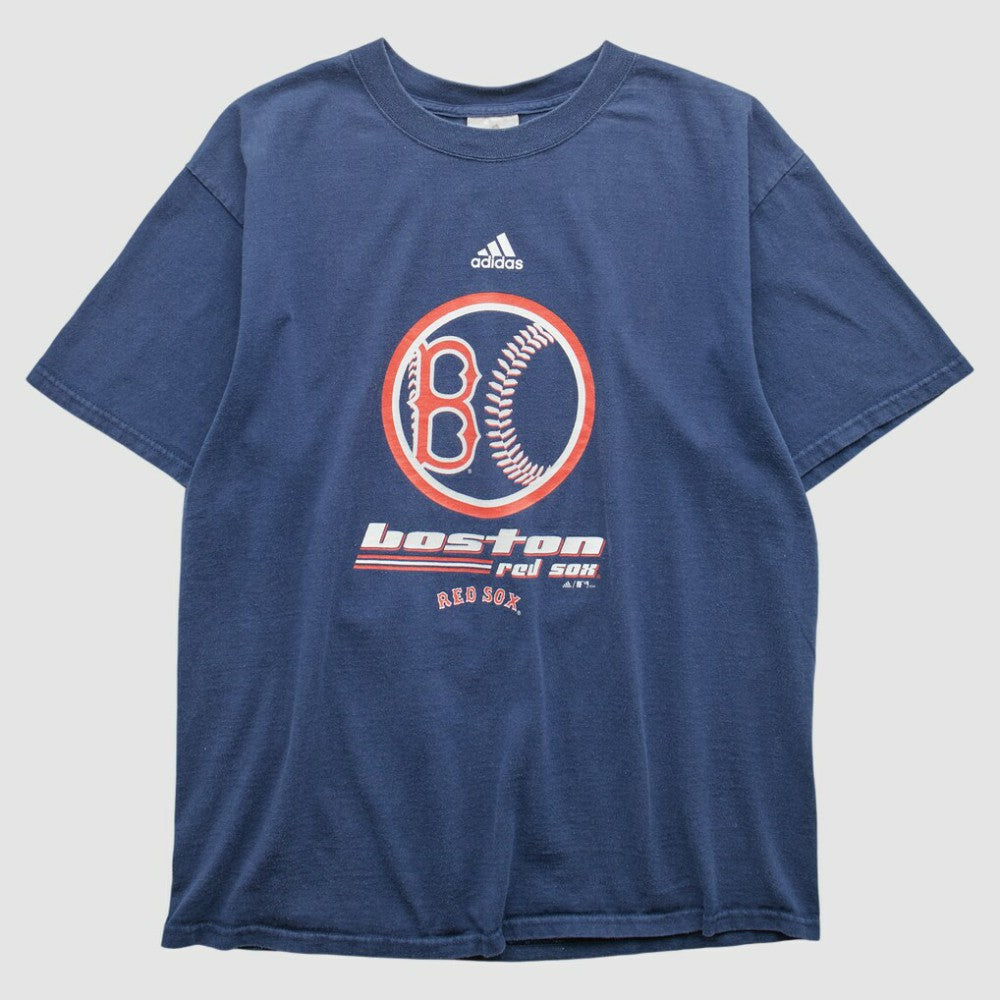 Navy Boston Red Sox Adidas 2004 T-shirt