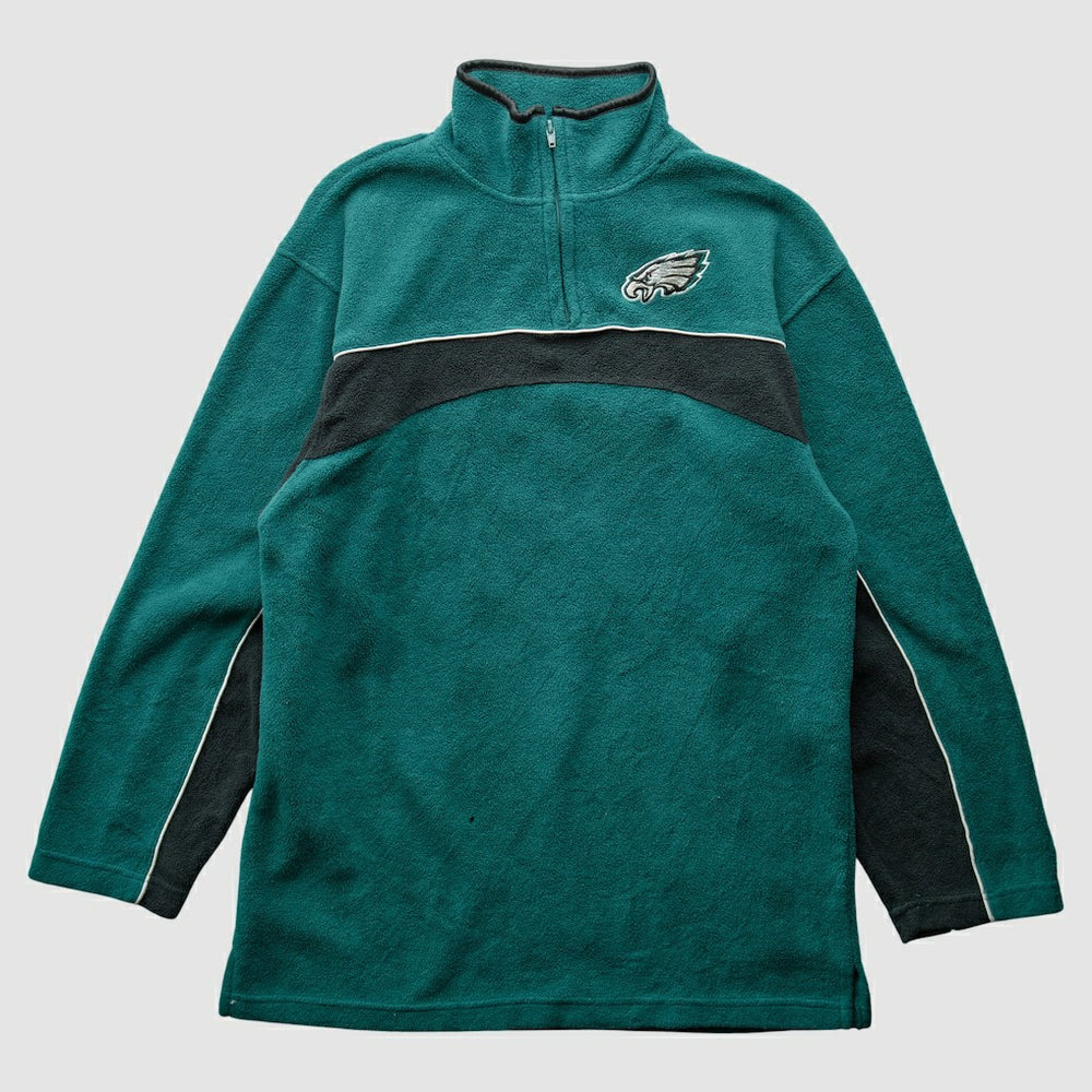NFL 2000s 1/4 Zip Sweatshirt - Philadelphia Eagles Sweatshirts