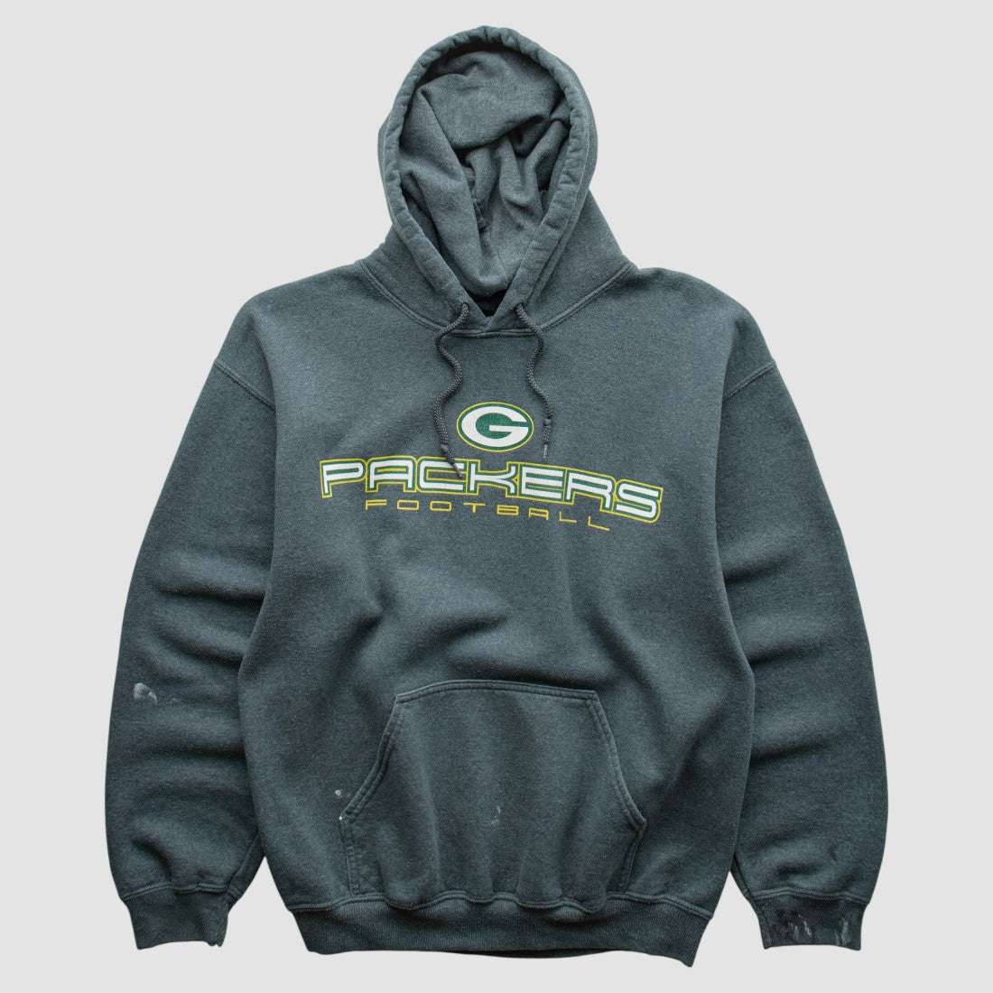 2000s Hooded Pullover Sweatshirt - Green Bay Packers Pullover