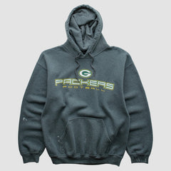 2000s Hooded Pullover Sweatshirt - Green Bay Packers Pullover