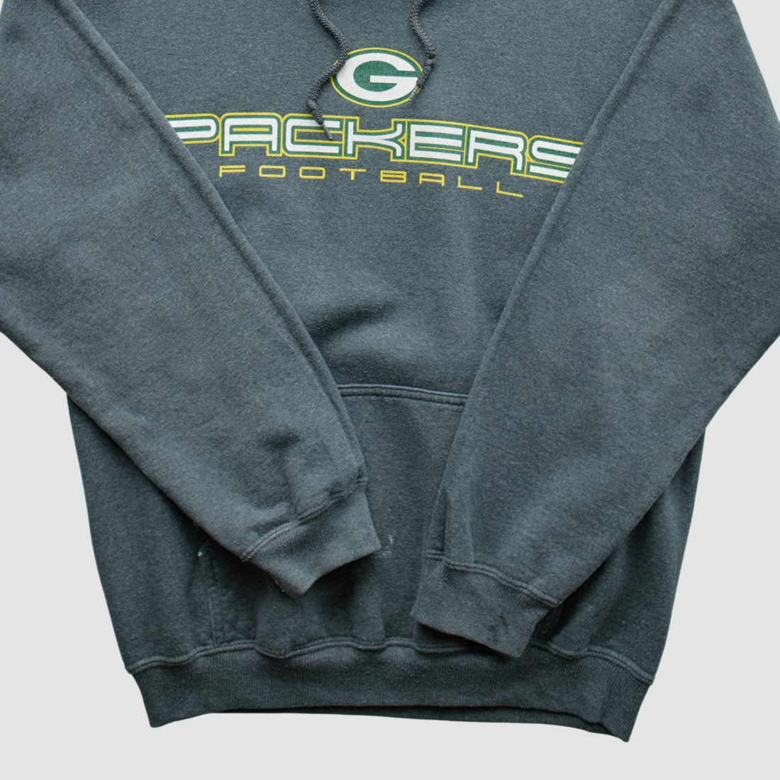 2000s Hooded Pullover Sweatshirt - Green Bay Packers Pullover