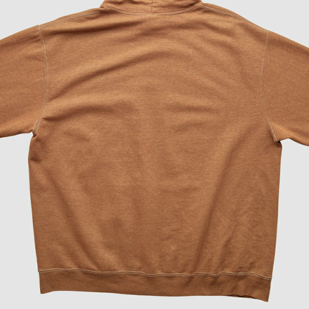 Tan Chicago Cubs 2000s Hooded Pullover Sweatshirt