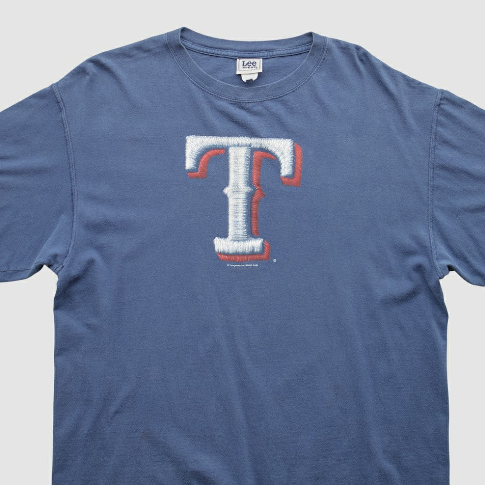 Blue Texas Rangers Lee Apparel 2005 T-shirt