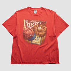 Red Cincinnati Reds 2000s T-shirt
