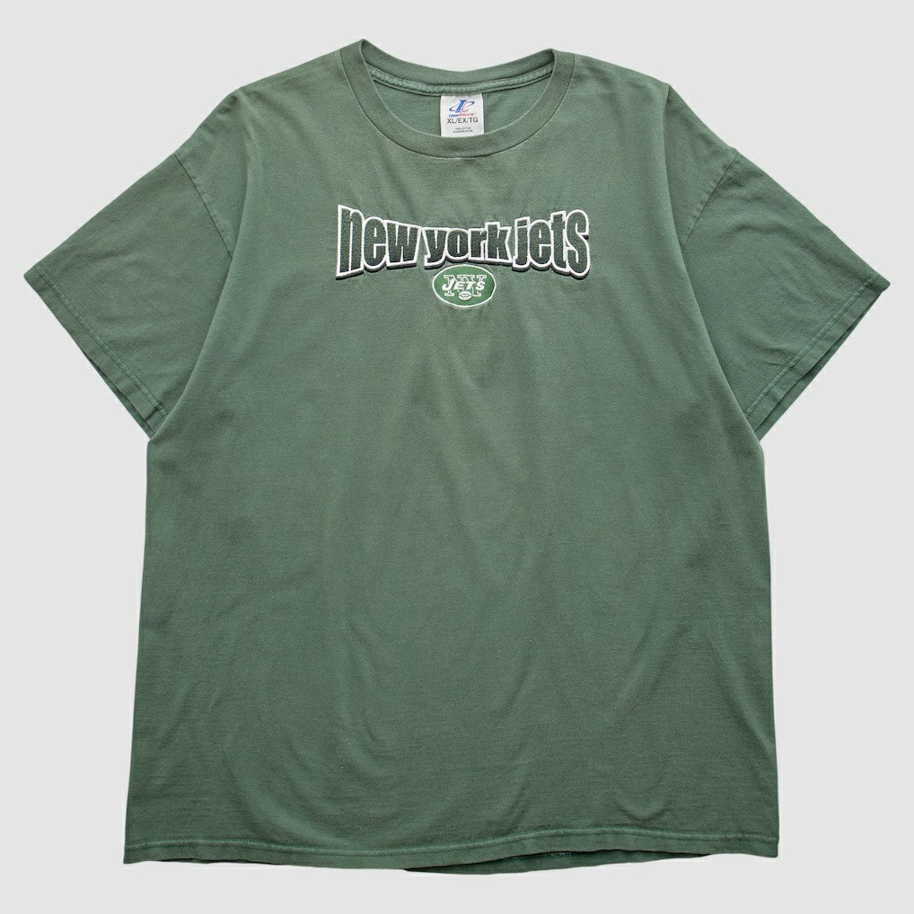 Logo Athletic 2000s T-shirt - New York Jets T-shirts