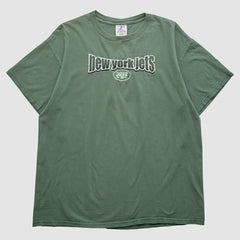 Logo Athletic 2000s T-shirt - New York Jets T-shirts